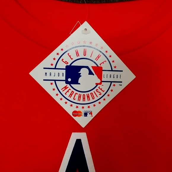 NWT Angels Baseball shirt - Picture 3 of 5